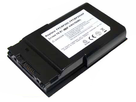 Batería para Fujitsu LifeBook T1010 T4310 T5010 T730 serie